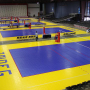 Abierto de Volleyball - Acapulco- Piso sintetico deportivo de Sport Court