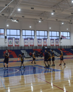 American School of Tampico - Tampico - Duela Deportiva de Connor, Gradas telescopicas de Hussey y Tableros de Basquetbol colgantes.2