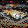 Arena Astros- Guadalajara - Duela Deportiva de Connor, Tableros para Basquetbol de Gared y Pizzara Electronica de anotacion Nevco.