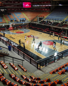 Arena Astros- Guadalajara - Duela Deportiva de Connor, Tableros para Basquetbol de Gared y Pizzara Electronica de anotacion Nevco.