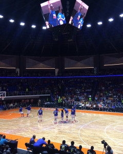 Arena BUAP - Puebla - Duela Deportiva de Connor, Butacas de Daplast Tableros para Basquetbol, cubierta para duela y  Pizarras de anotacion.