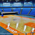 Arena BUAP 2 - Puebla - Duela Deportiva de Connor, Butacas de Daplast Tableros para Basquetbol, cubierta para duela y  Pizarras de anotacion.