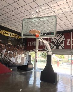 Arena Zonkeys - Tijuana - Tableros para Basquetbol