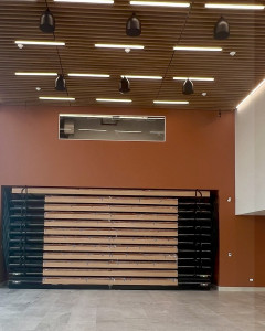 Auditorio Expedition Tec de Monterrey - Monterrey - Grada Telescópica Hussey Seating con Asientos y Respaldos Tapizados.2