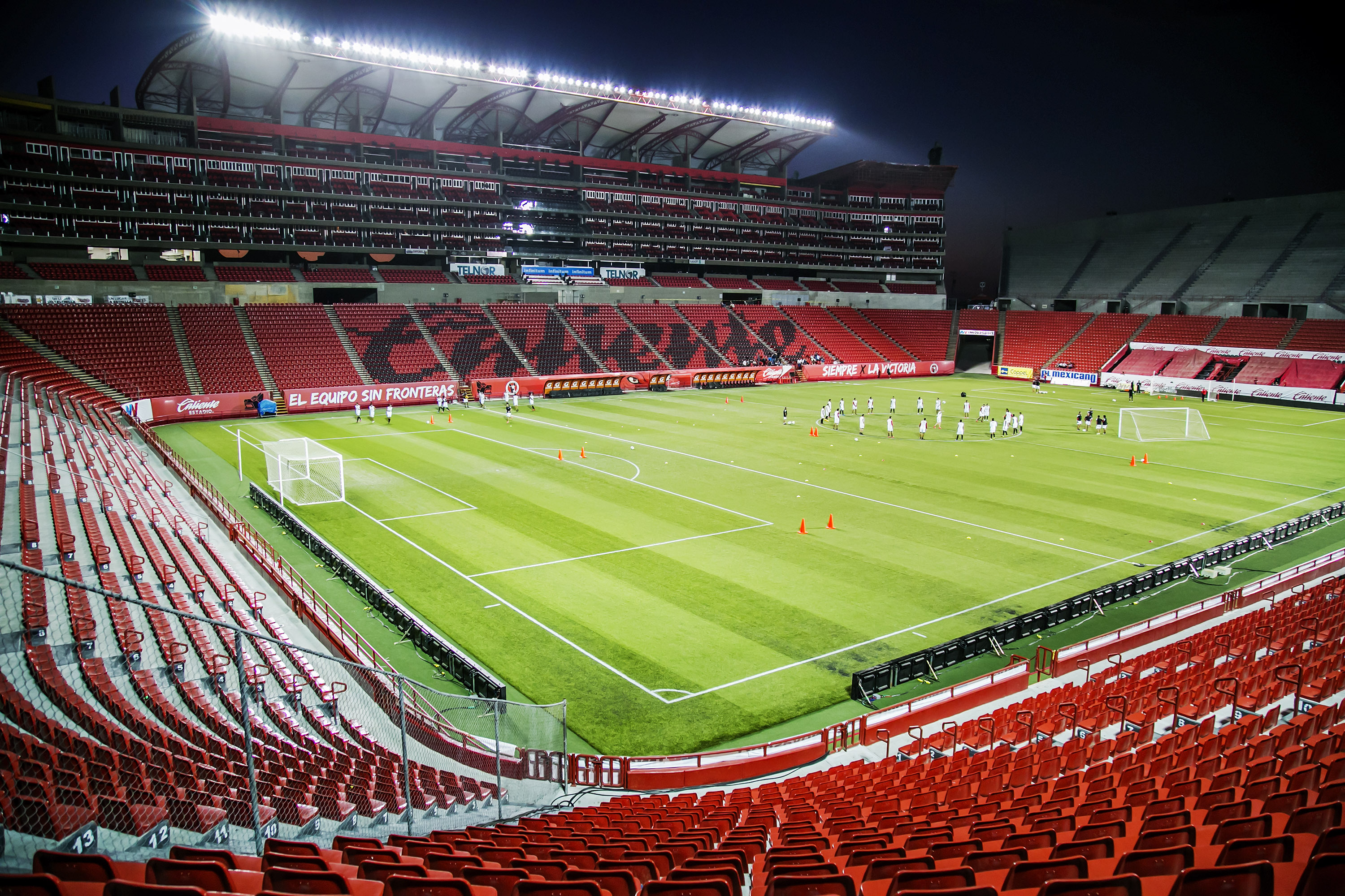 Estadio Caliente, Tijuana
