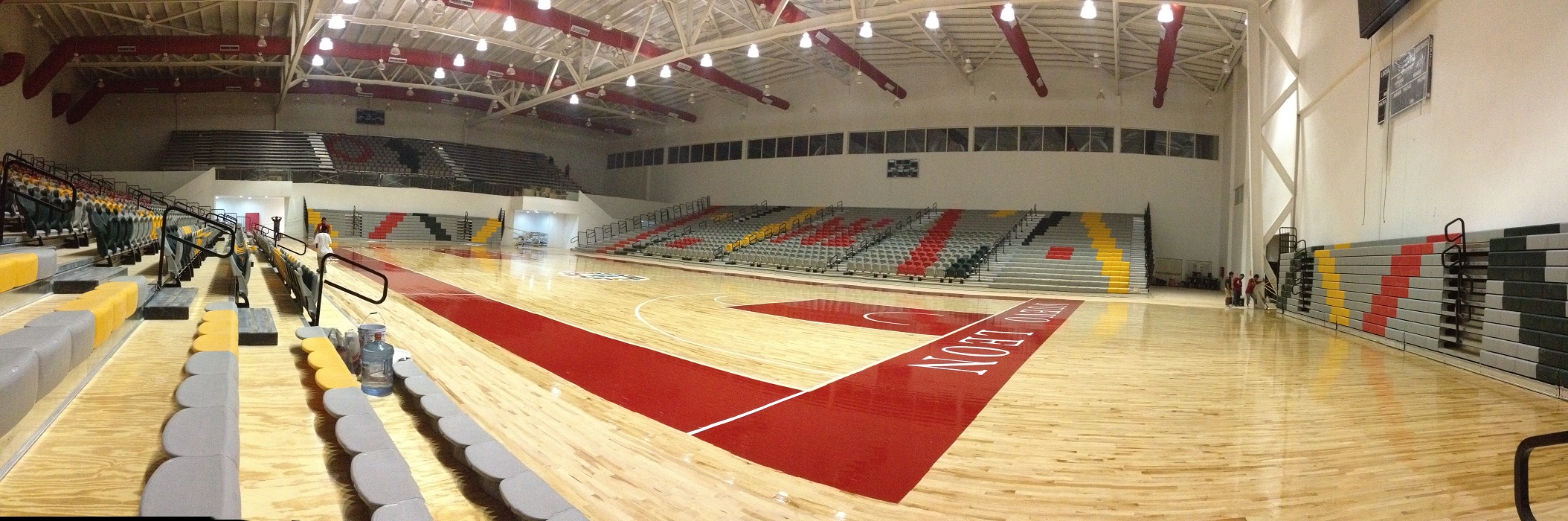 Gimnasio Nuevo León Unido